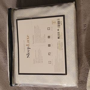 "FLAT SHEET ONLY" Charter Club 800 Thread Count King